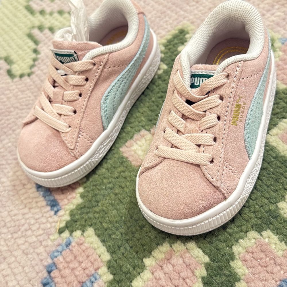 Puma Kids Sneakers - Pink and Light Blue